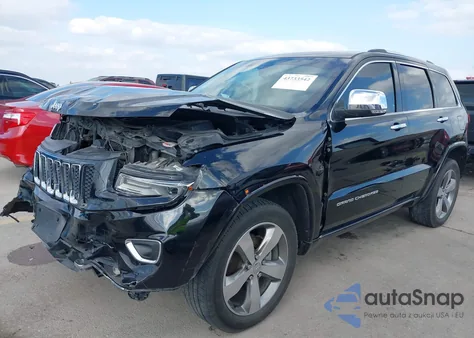 2016 Jeep Grand Cherokee Overland from USA, damaged, VIN 1C4RJECG5GC418623